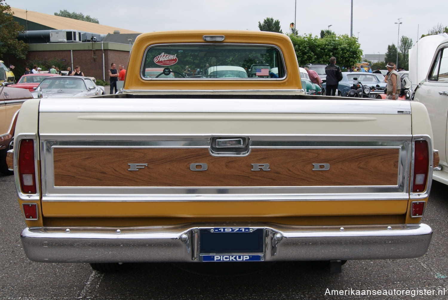 Ford F Series uit 1971